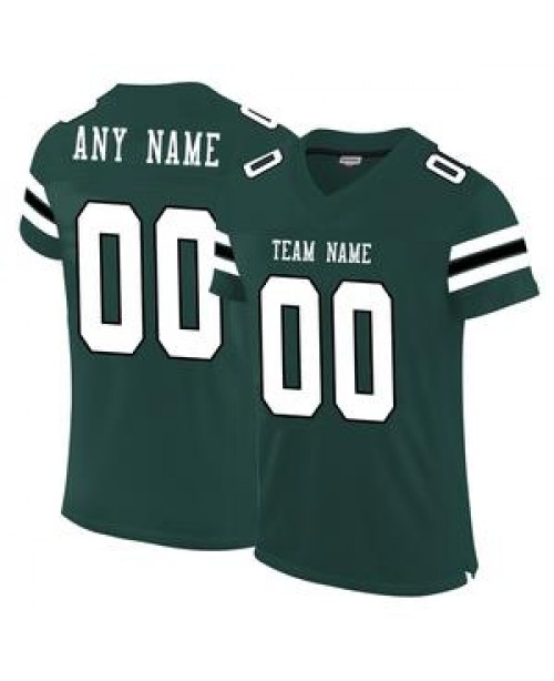 Custom Football Jersey for Philadelphia Eagles Per...