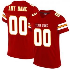 Custom Football Jersey for Men Women Youth Kansas ...