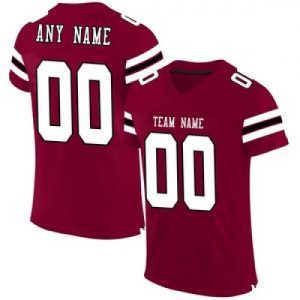 Custom Football Jersey for Men Women Youth Persona...