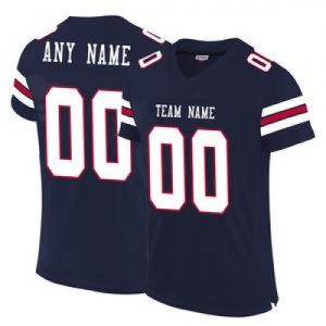 Custom Football Jersey for New England Patriots Pe...