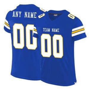 Custom Football Jersey for Los Angeles Rams Person...
