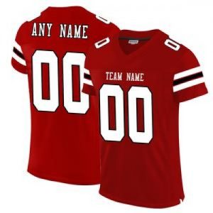 Custom Football Atlanta Falcons Team Name And Numb...