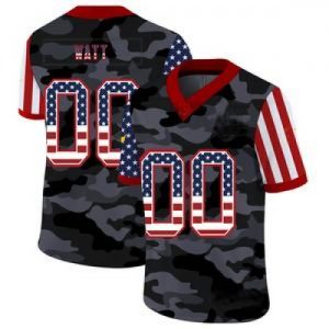 Custom Football Jersey American Team 32 and Number...