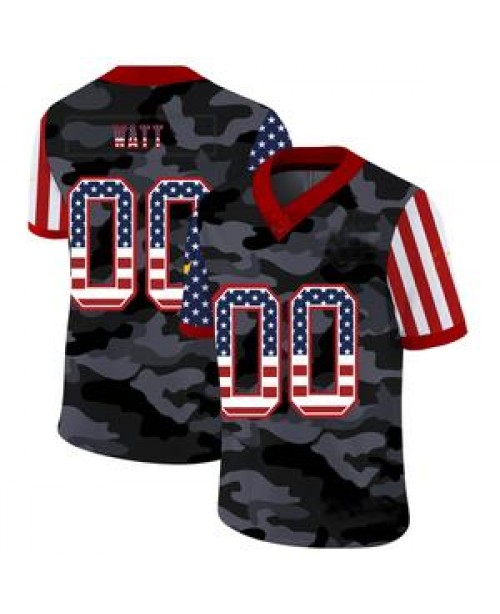 Custom Football Jersey American Team 32 and Number...