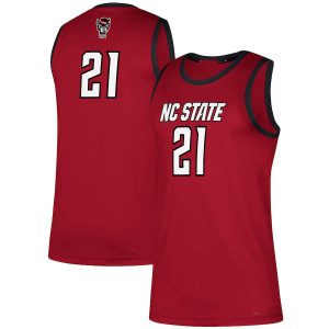 #21 NS.Wolfpack Swingman Jersey Red Stitched American College Jerseys