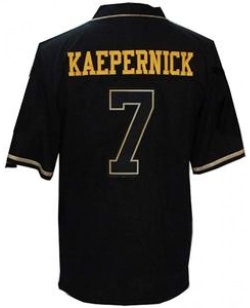 San Francisco 49ers #7 Embroidered Men Colin Kaepe...