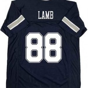Dallas Stitched Men's CeeDee Lamb Jersey #88 Ameri...