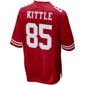 Football Custom San Francisco 49ers George Kittle ...