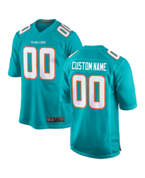 Custom Football Jersey 2020 Miami Dolphins Jerseys...