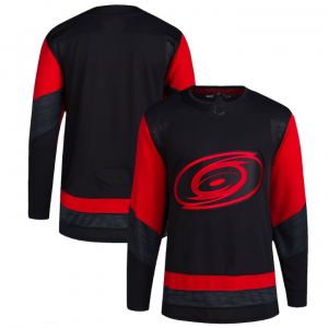 C.Hurricanes 2023 Stadium Series Primegreen Authentic Jersey - Black Stitched American Hockey Jerseys