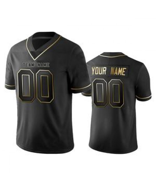 Custom Football Jersey Any Team and Number and Nam...