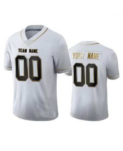 Custom Football Jersey Any Team and Number and Nam...