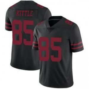 Football Custom San Francisco 49ers George Kittle ...