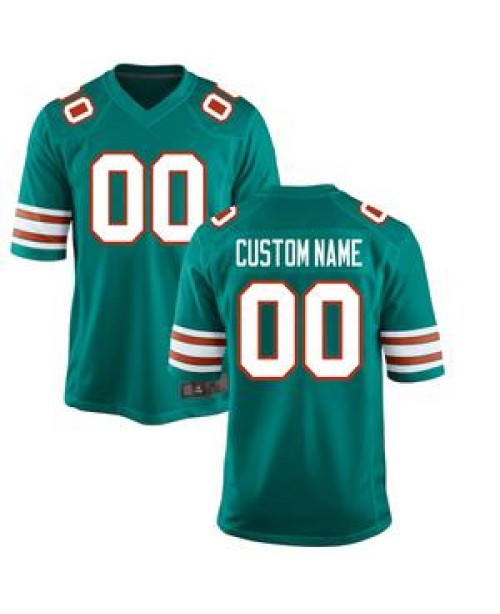 Custom 2020 Miami Dolphins Jerseys Stitched Americ...