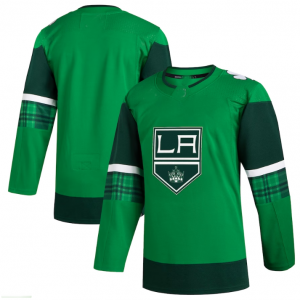 LA.Kings 2023 St. Patrick's Day Primegreen Authentic Jersey - Kelly Green Stitched American Hockey Jerseys