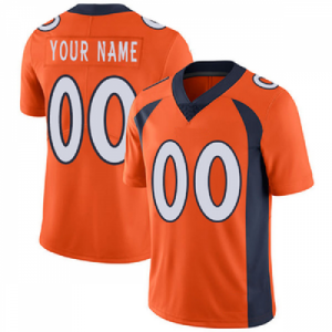 Custom Jersey 2020 Denver Broncos Stitched America...