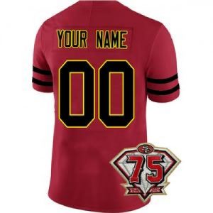 Custom Men's Kids Women's San Francisco 49ers Foot...
