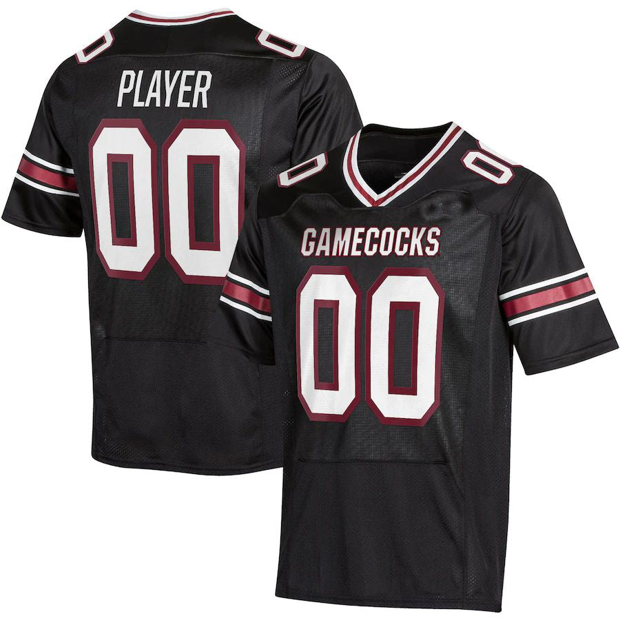 Custom S.Carolina Gamecocks Under Armour Alternate Replica Jersey Stitched American College Jerseys