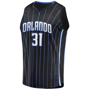 O.Magic #31 Terrence Ross Fanatics Branded 2021-22 Fast Break Replica Jersey Icon Edition Black Stitched American Basketball Jersey