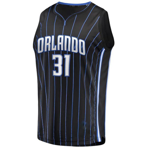 O.Magic #31 Terrence Ross Fanatics Branded 2021-22 Fast Break Replica Jersey Icon Edition Black Stitched American Basketball Jersey