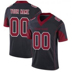 Custom Men's American Arizona Color Rush Black Sti...