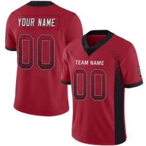 Custom Men's American Atlanta Falcons Red Fashion ...