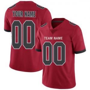 Custom Men's American Atlanta Falcons Color Rush R...