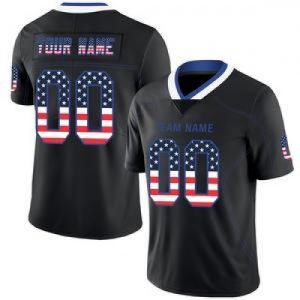 Custom Buffalo Bills Stitched American Football Je...