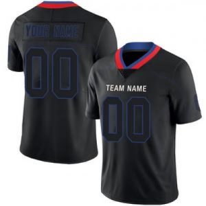Custom Buffalo Bills Stitched American Football Je...
