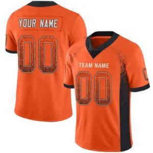 Custom Cincinnati Bengals Stitched American Footba...
