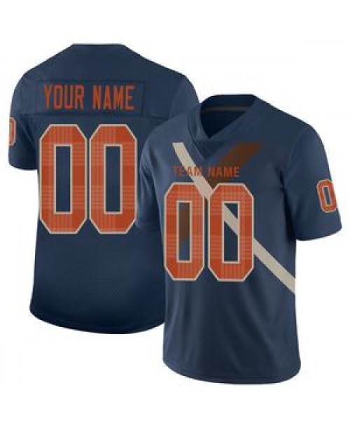 Custom Cincinnati Bengals Stitched American Footba...