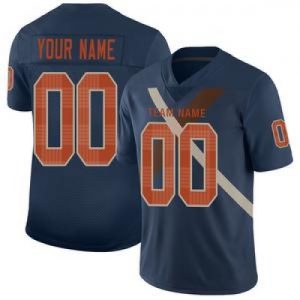 Custom Cincinnati Bengals Stitched American Footba...