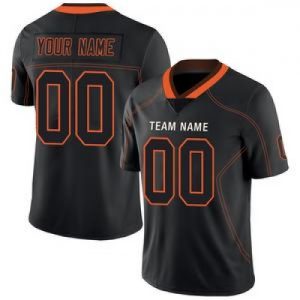 Custom Cleveland Browns Stitched American Football...