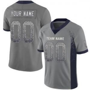 Custom Dallas Cowboys Stitched American Football J...