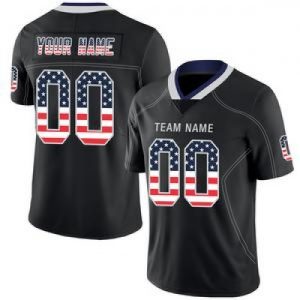 Custom Dallas Cowboys Stitched American Football J...