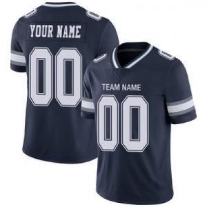Custom Dallas Cowboys Stitched American Football J...