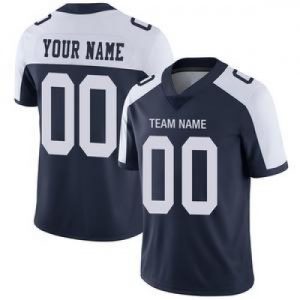 Custom Dallas Cowboys Stitched American Football J...