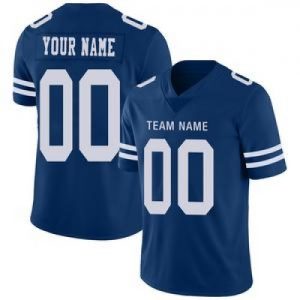 Custom Dallas Cowboys Stitched American Football J...