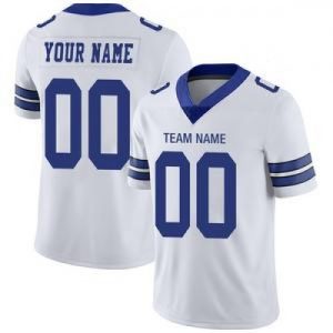 Custom Dallas Cowboys Stitched American Football J...
