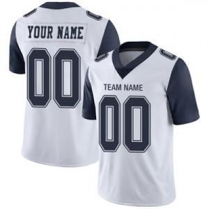 Custom Dallas Cowboys Stitched American Football J...
