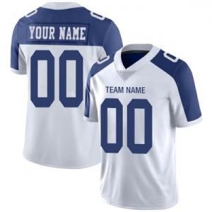Custom Dallas Cowboys Stitched American Football J...