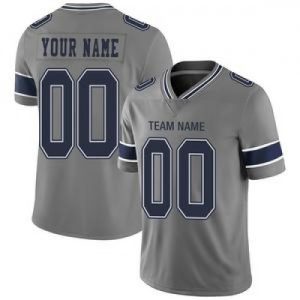 Custom Dallas Cowboys Stitched American Football J...