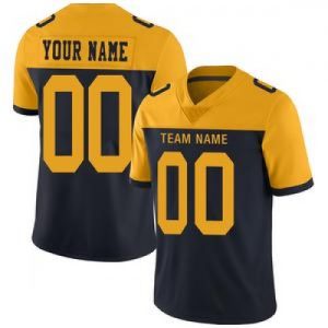 Custom Green Bay Packers Stitched American Footbal...
