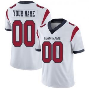 Custom Houston Texans Stitched American Football J...