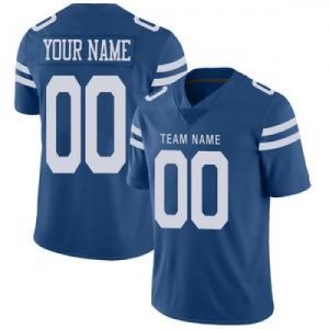 Custom Indianapolis Colts Stitched American Footba...