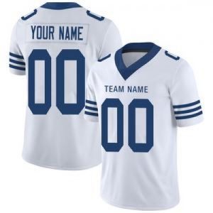 Custom Indianapolis Colts Stitched American Footba...
