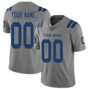 Custom Indianapolis Colts Stitched American Footba...