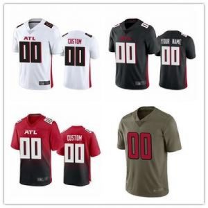 Custom Jersey 2020 Atlanta Falcons Stitched Americ...