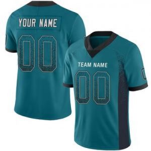 Custom Jacksonville Jaguars Stitched American Foot...