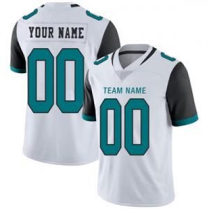 Custom Jacksonville Jaguars Stitched American Foot...